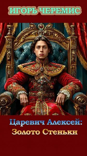 Обложка Золото Стеньки