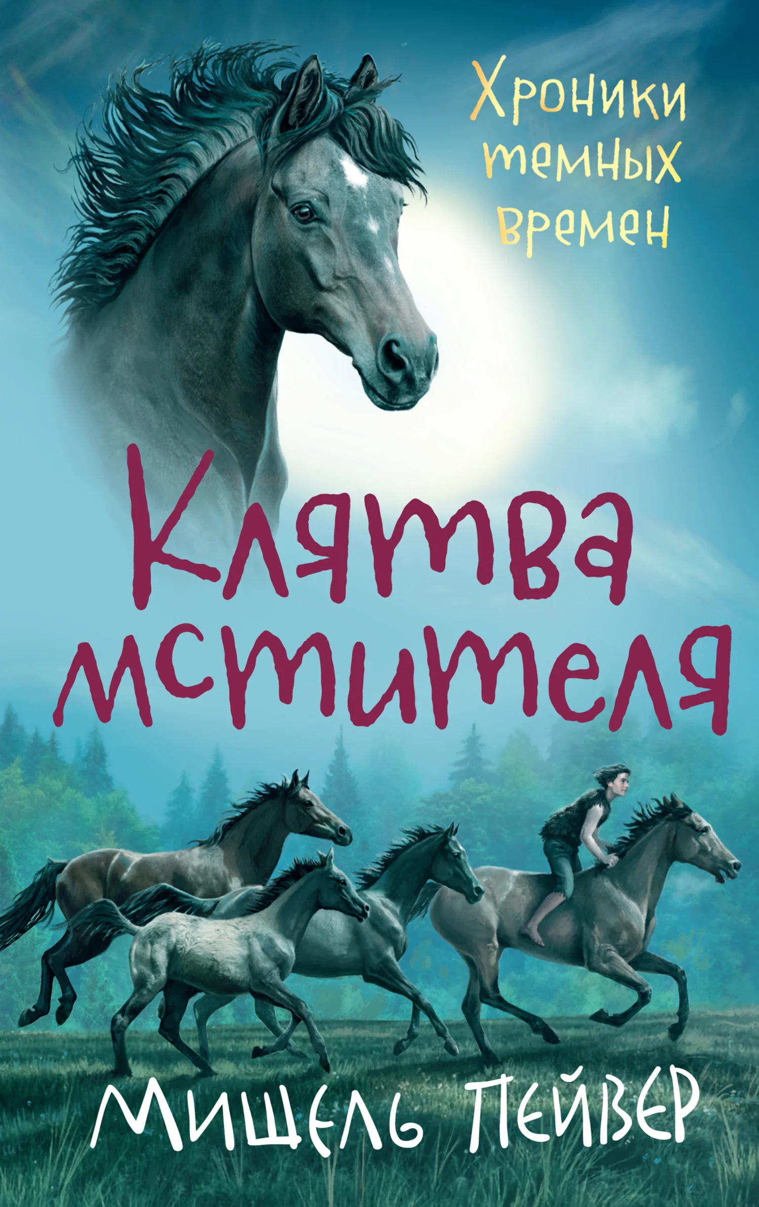 Обложка Клятва мстителя