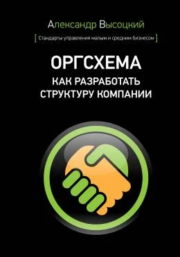 Обложка Оргсхема. Как разработать структуру компании