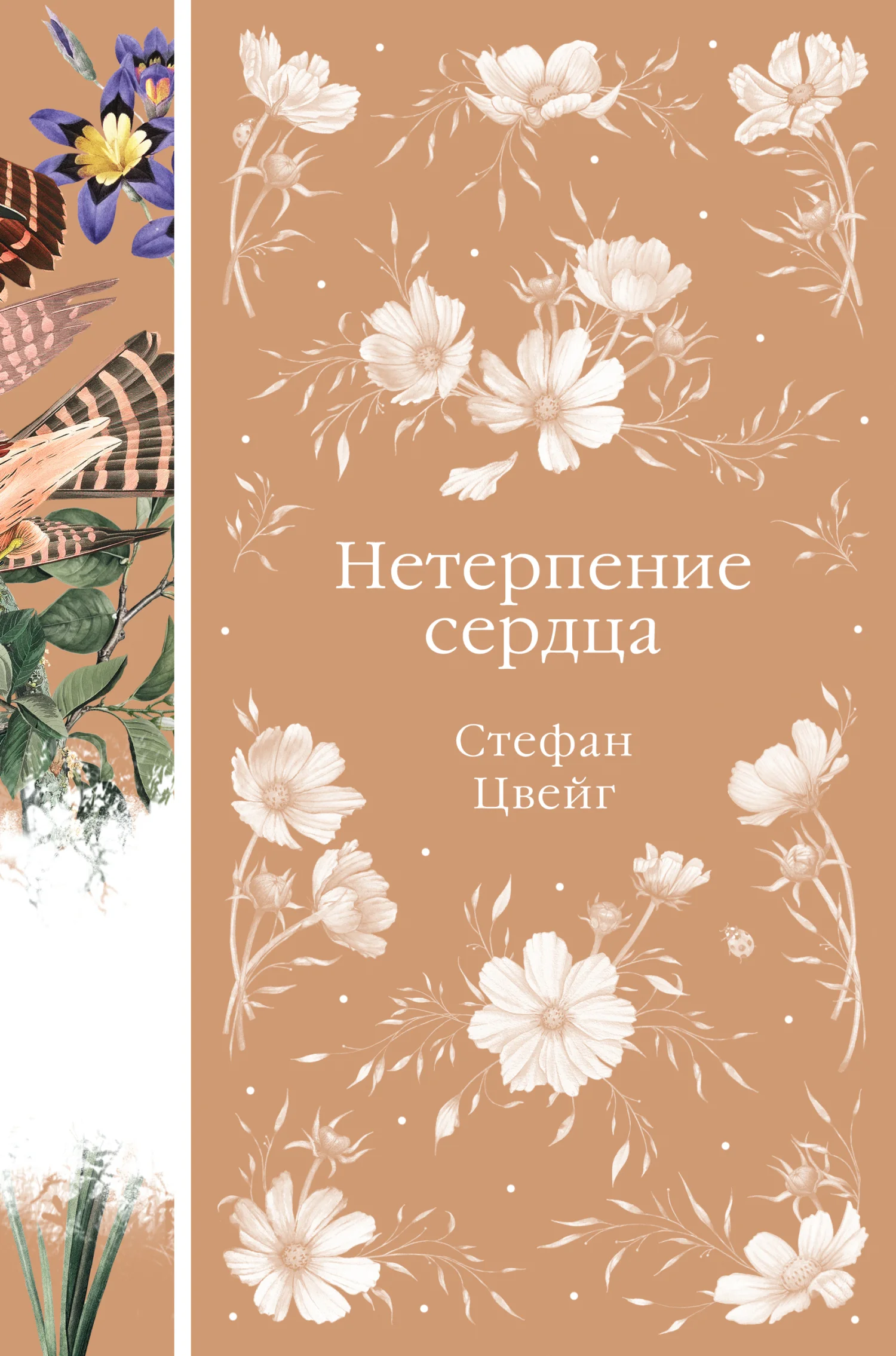 Обложка Нетерпение сердца