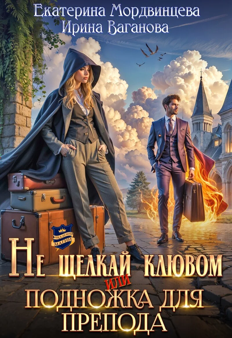 Обложка Не щелкай клювом, или Подножка для препода (СИ)