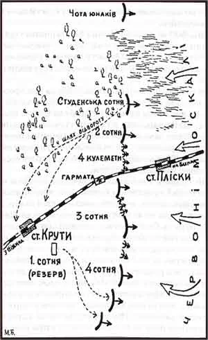 Обложка Бій під Крутами