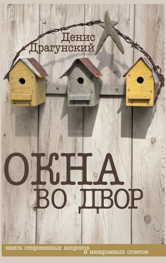 Обложка Окна во двор