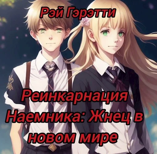 Обложка Реинкарнация Наемника: Жнец в новом мире