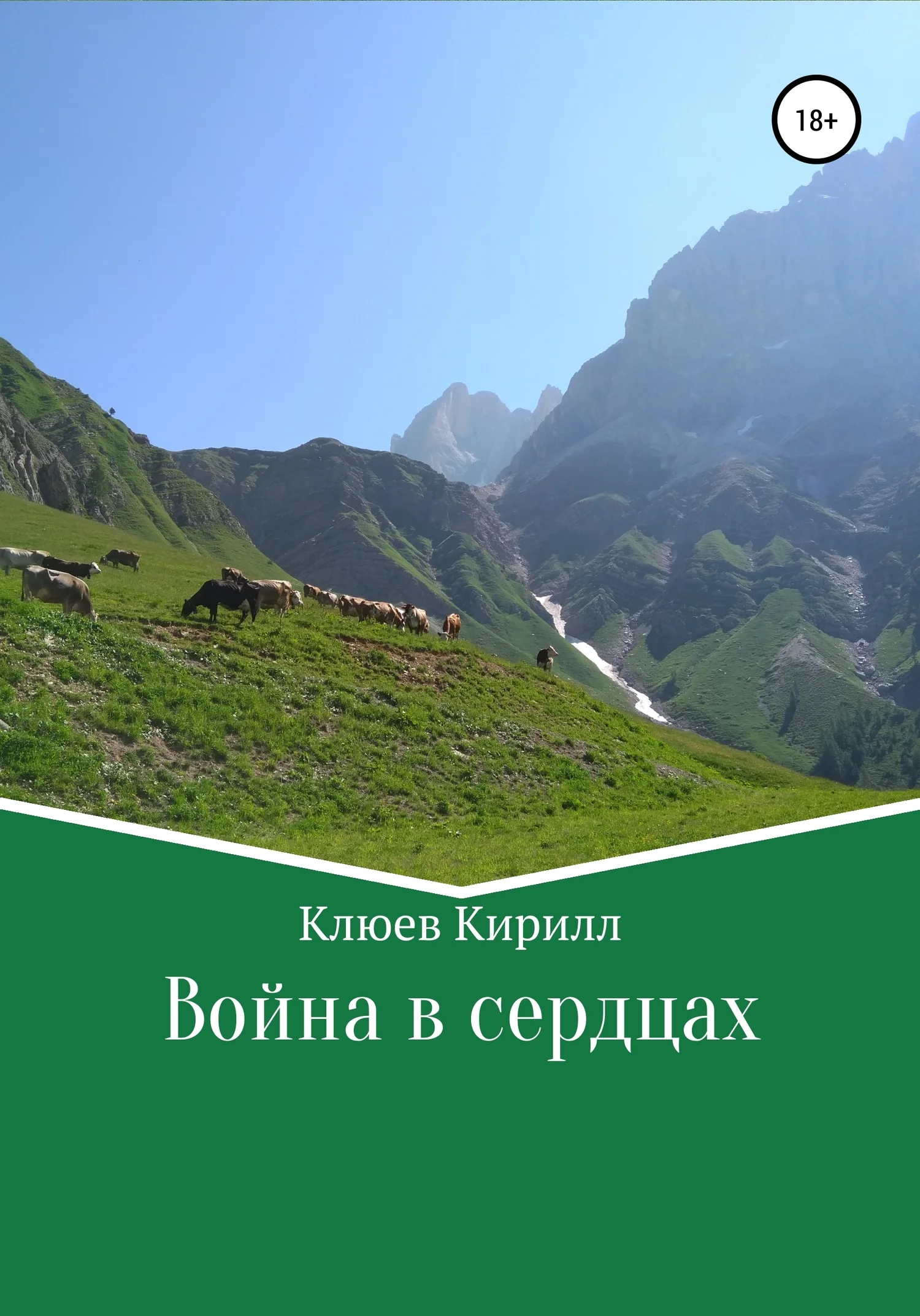 Обложка Война в сердцах
