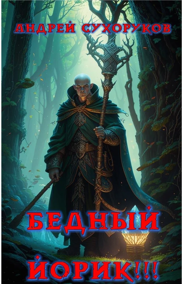 Обложка Бедный Йорик!!!