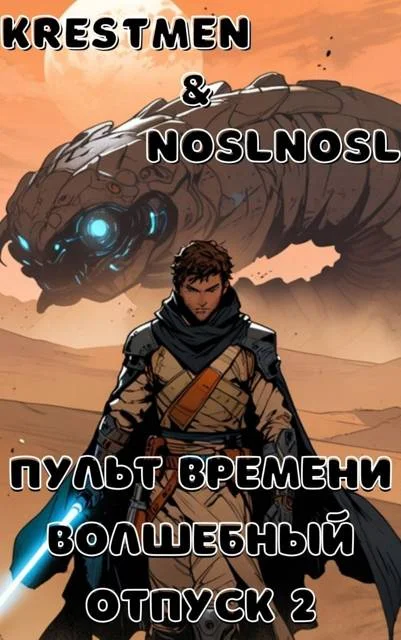 Обложка Пульт времени. "Волшебный" отпуск 2