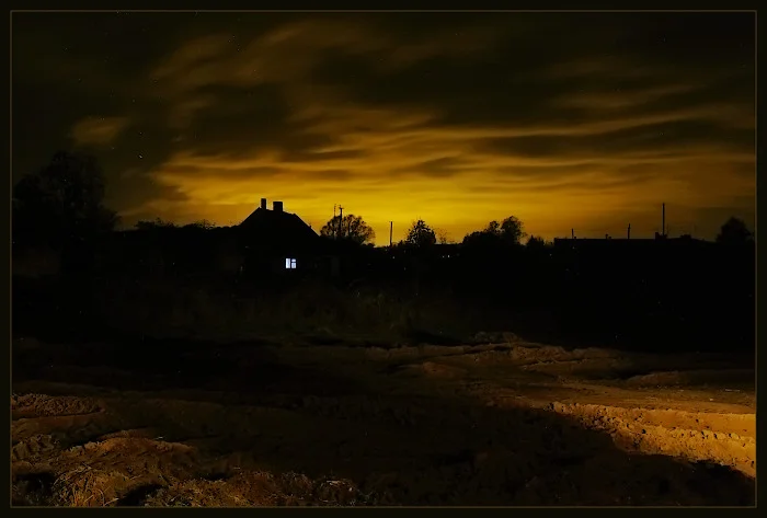 Обложка Огонёк в окне