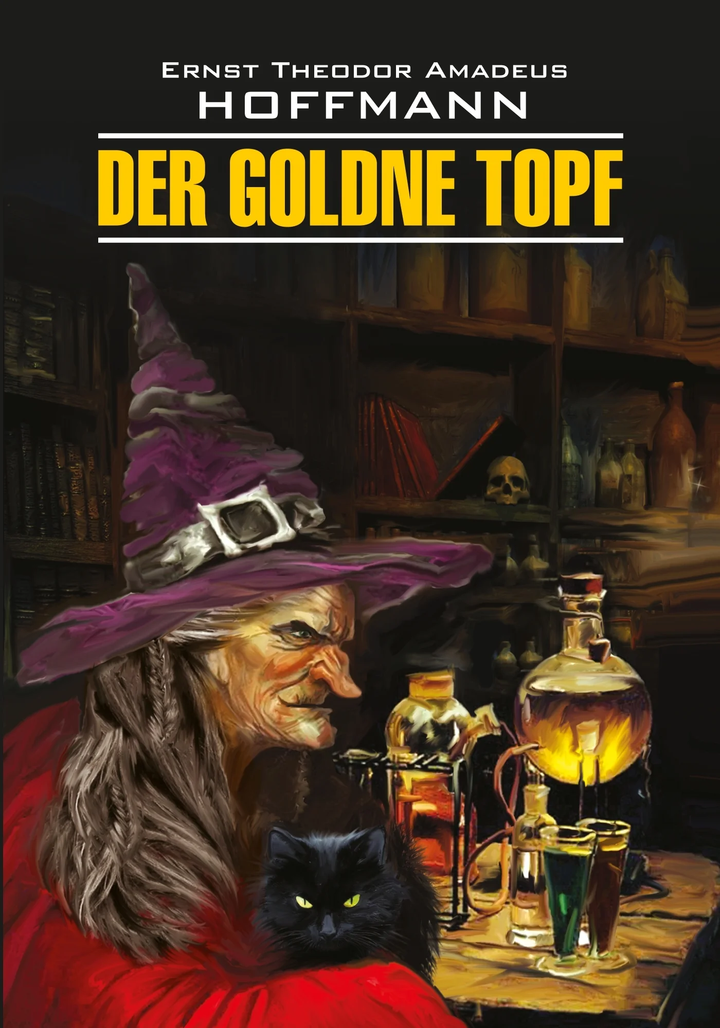 Обложка Der Goldne Topf / Золотой горшок. Книга для чтения на немецком языке