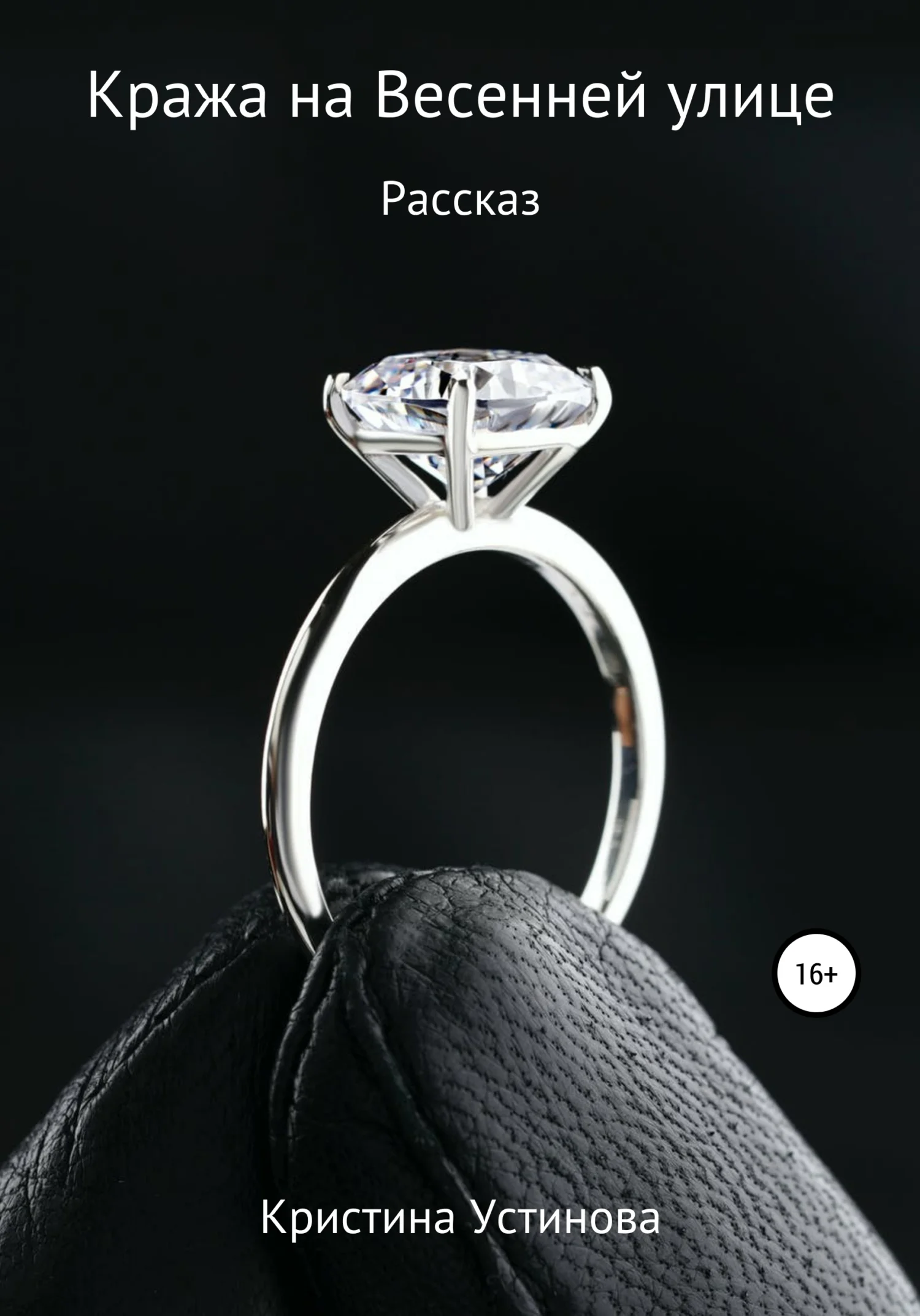 Обложка Кража на Весенней улице