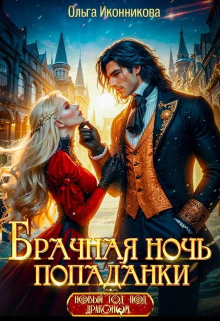 Обложка Брачная ночь попаданки