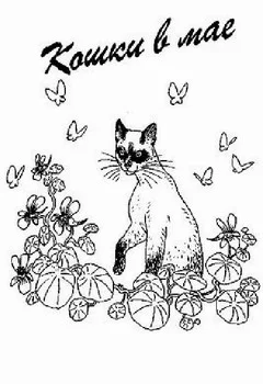 Обложка Кошки в мае
