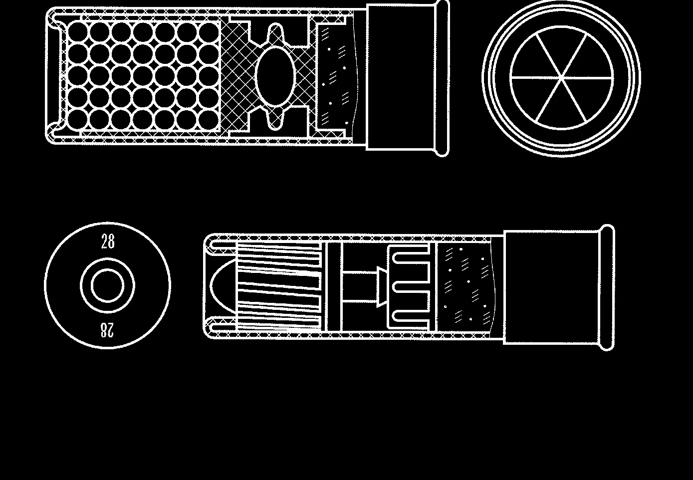 Обложка Разработка патронов к гладкоствольному оружию