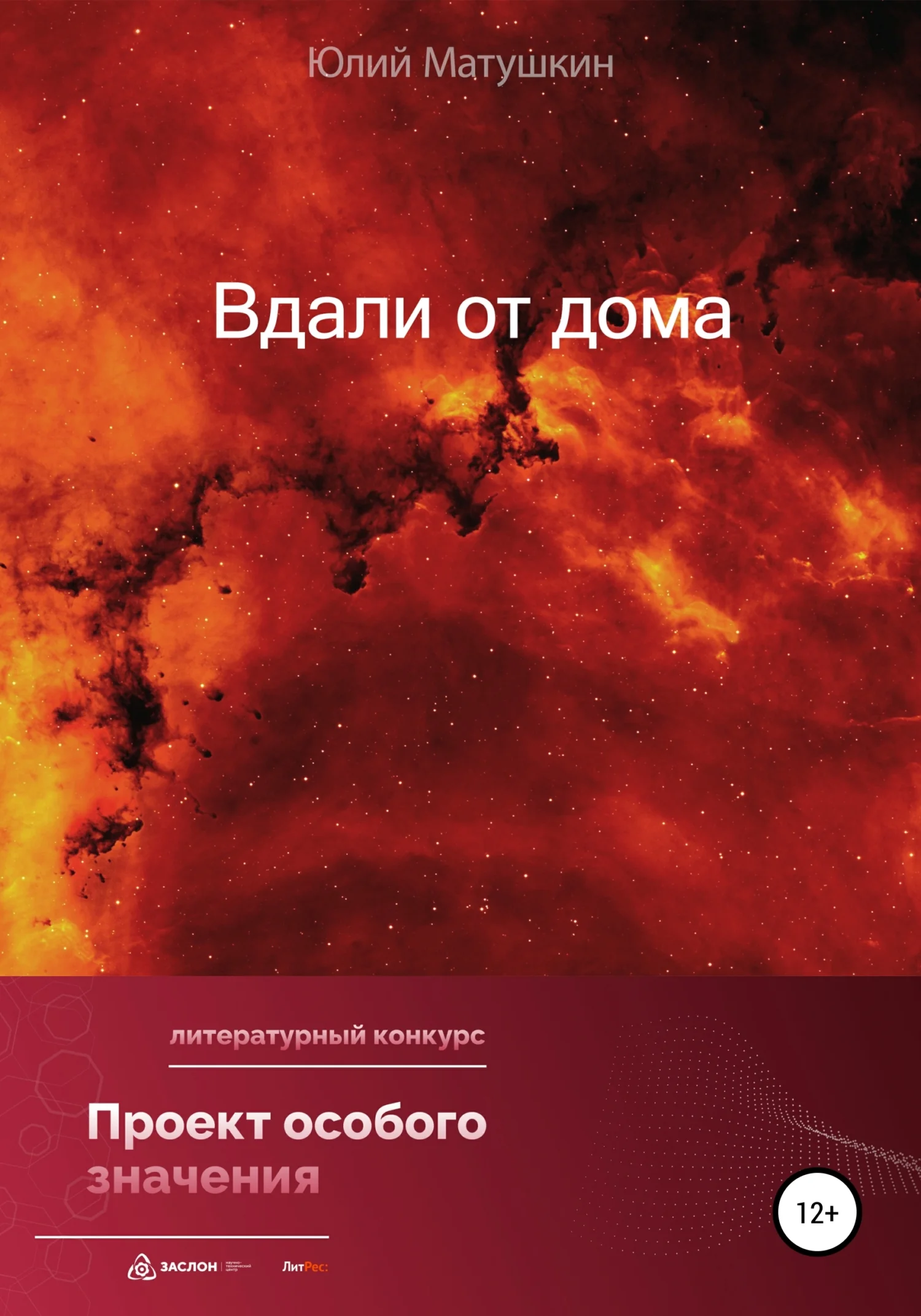 Обложка Вдали от дома