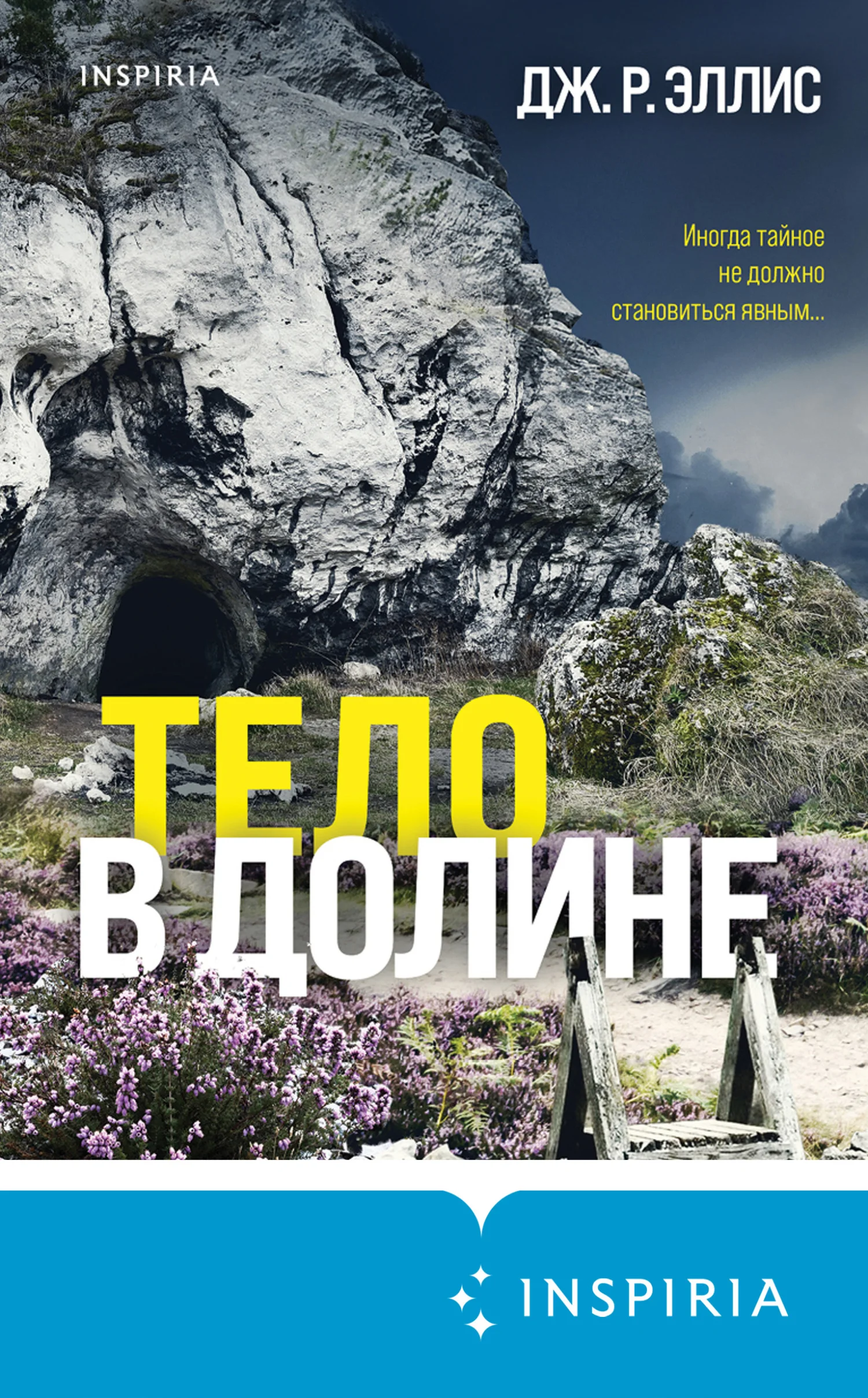 Обложка Тело в долине