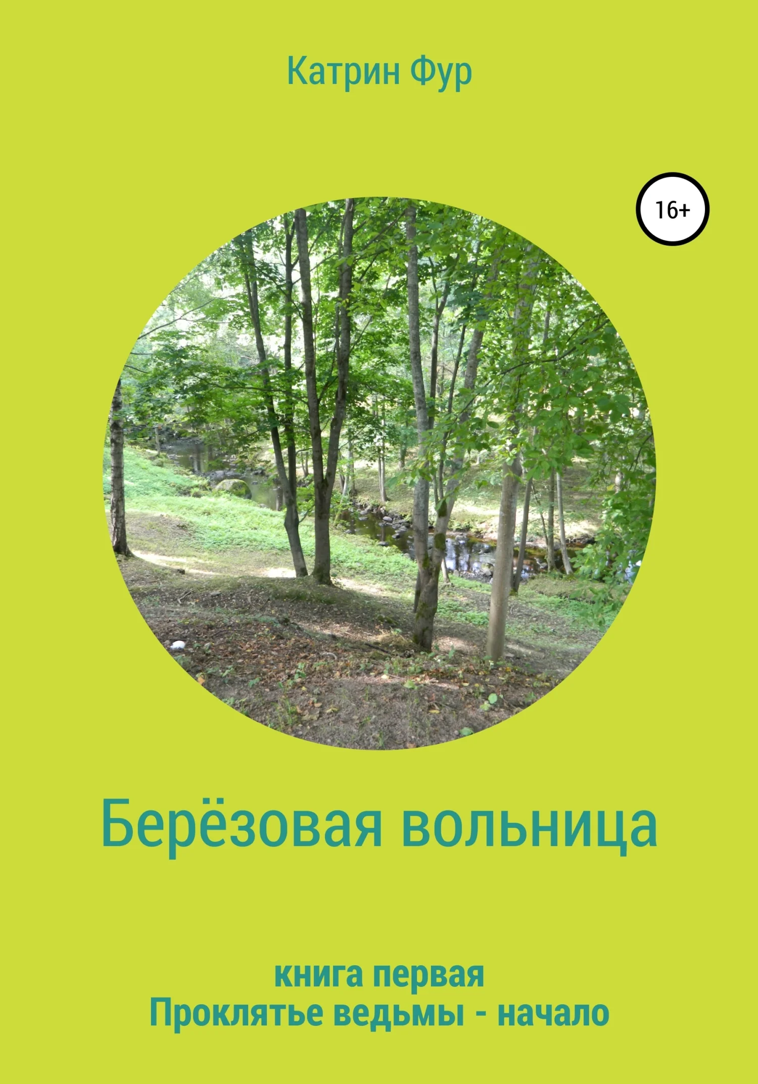 Обложка Берёзовая вольница