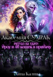 Обложка Ритуал на удачу: дроу и 40 кошек в придачу