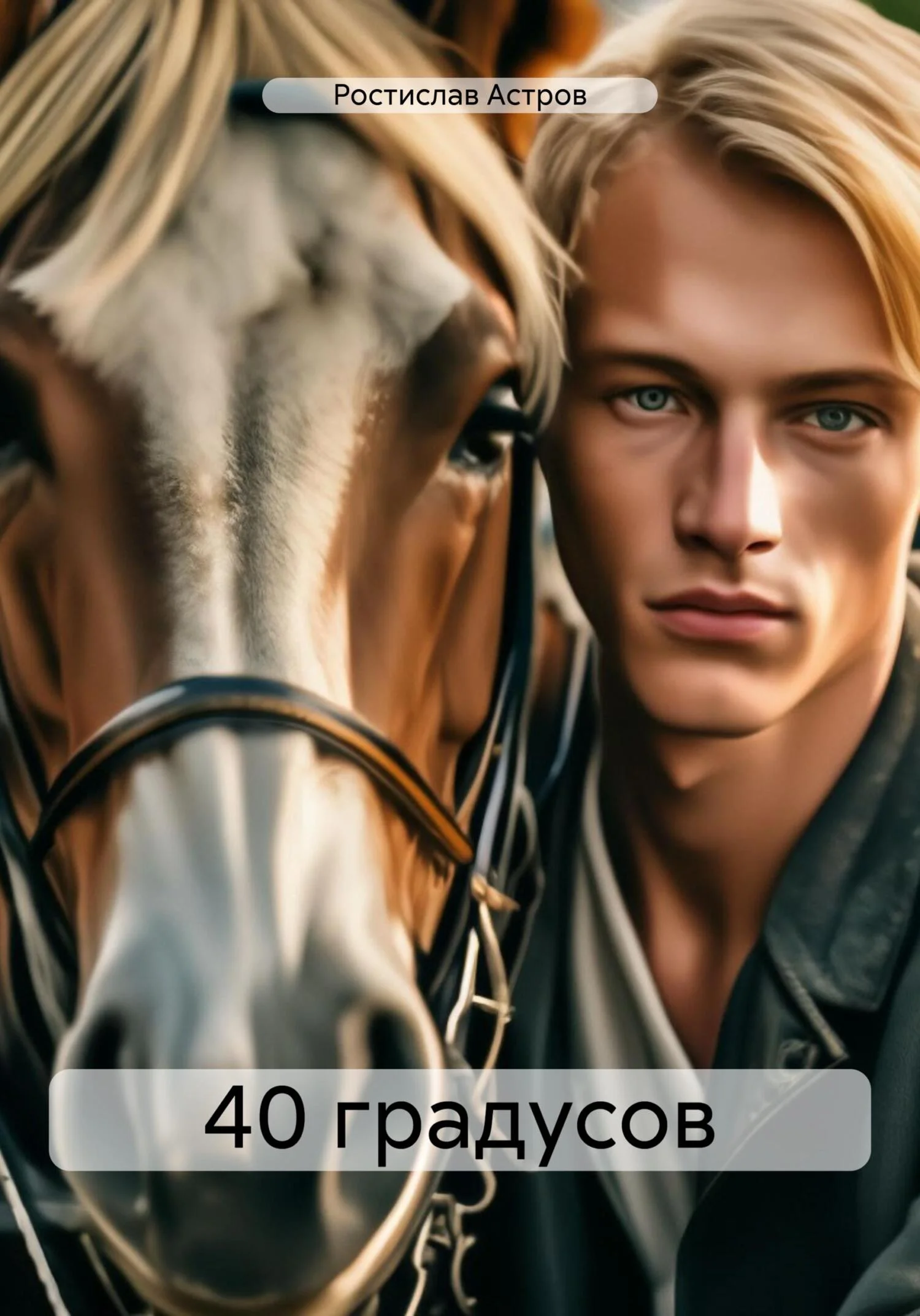 Обложка 40 градусов