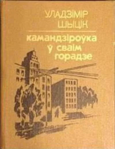 Обложка Камандзіроўка ў сваім горадзе