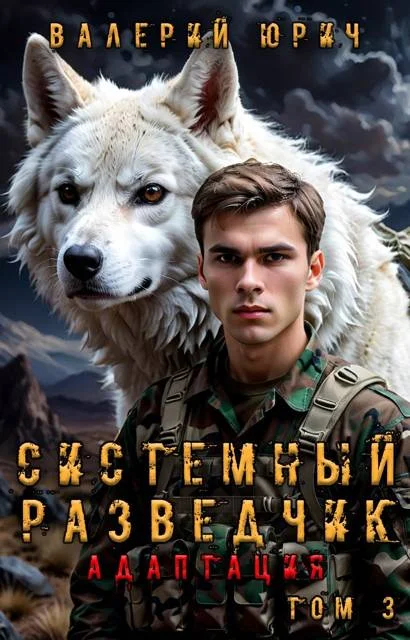 Обложка Системный разведчик. Адаптация. Том 3