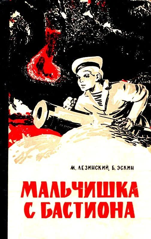 Обложка Мальчишка с бастиона