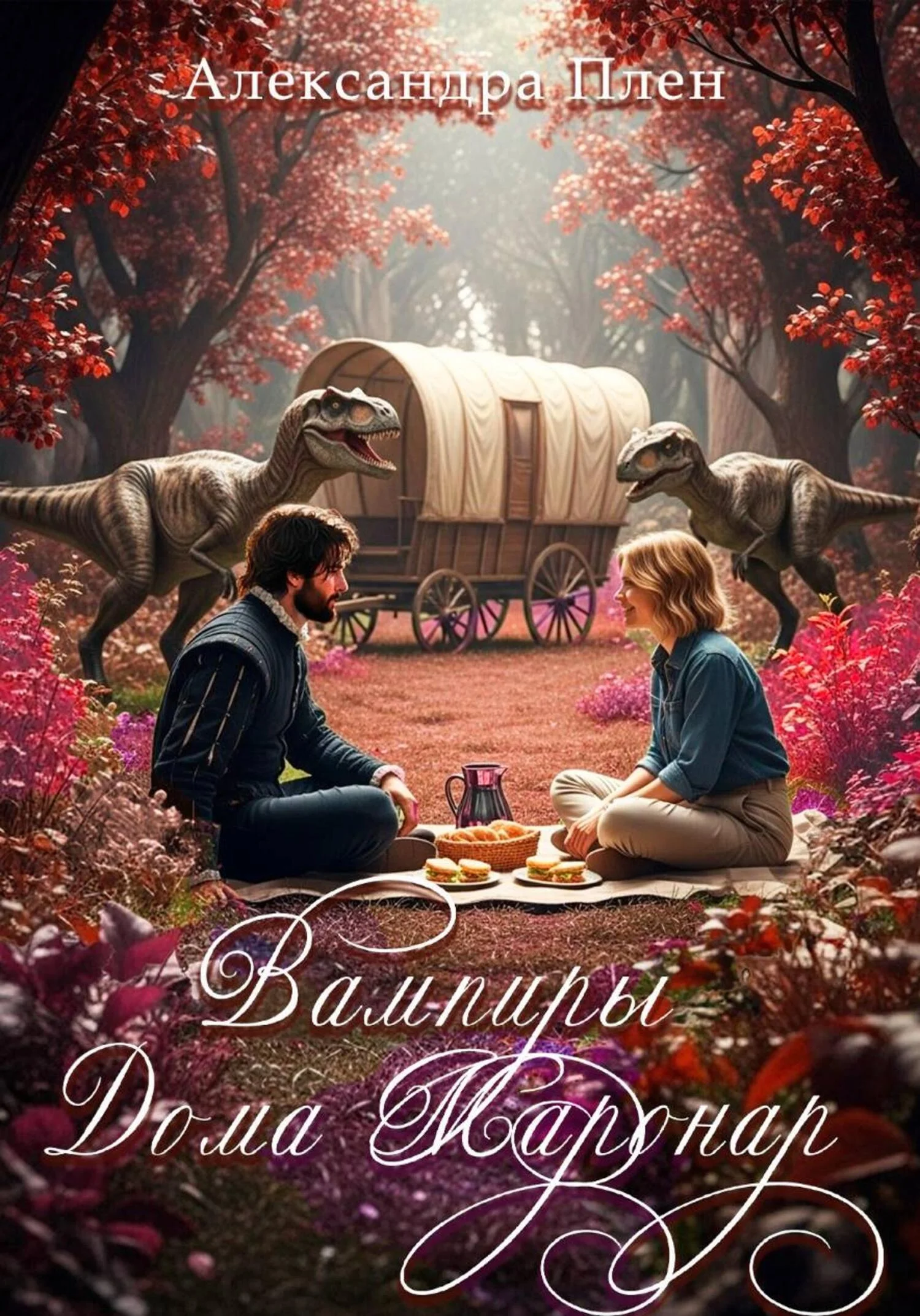 Обложка Вампиры Дома Маронар