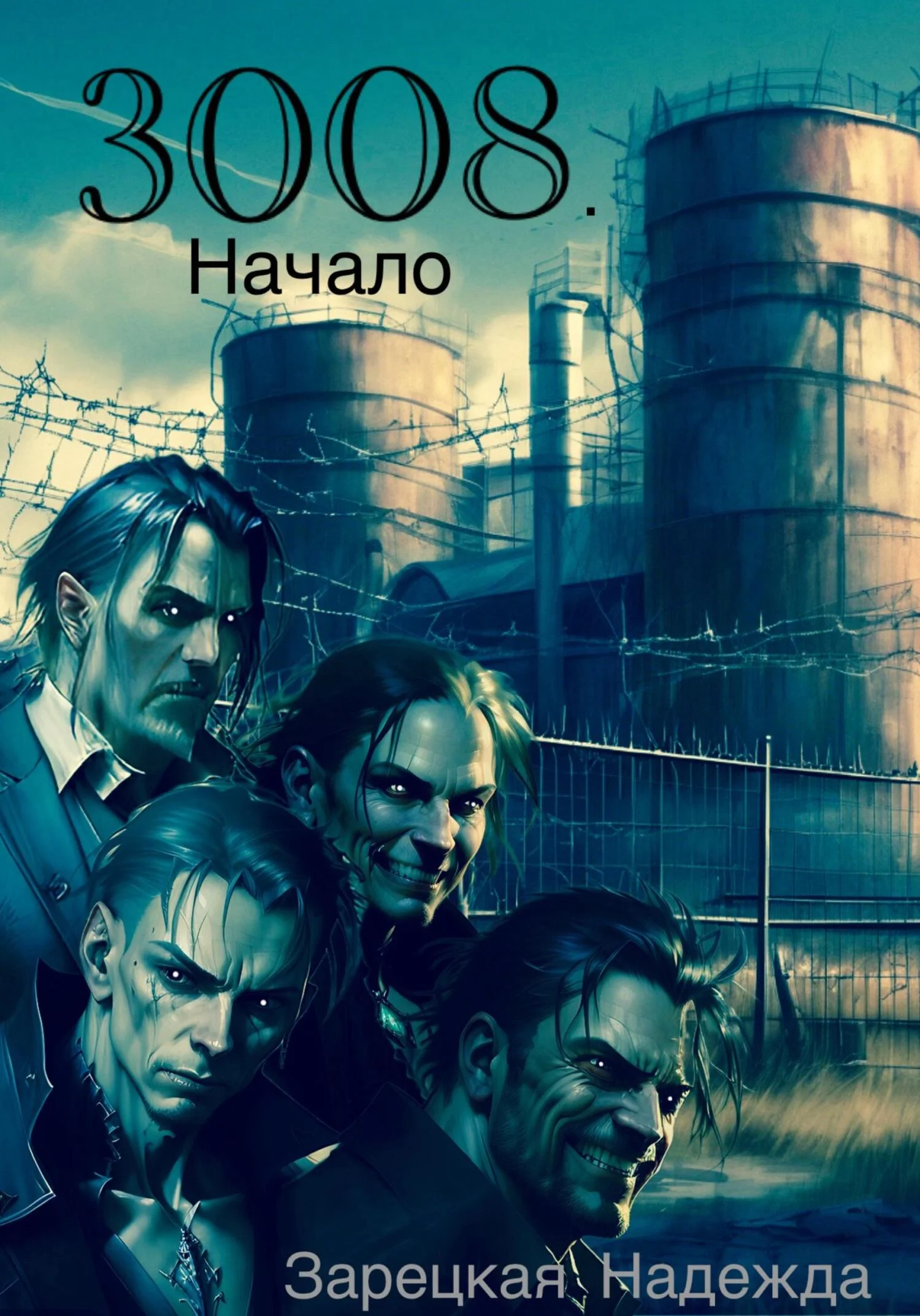 Обложка 3008. Начало