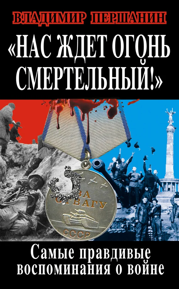 Обложка Нас ждет огонь смертельный! Самые правдивые воспоминания о войне