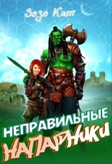 Обложка Неправильные Напарники