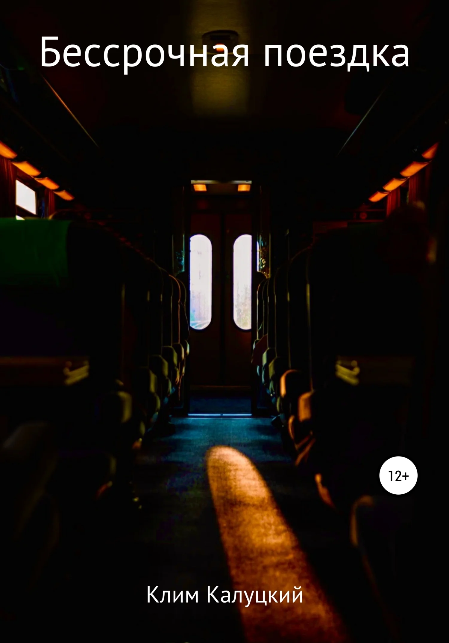 Обложка Бессрочная поездка