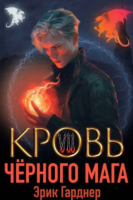 Обложка Кровь черного мага 7