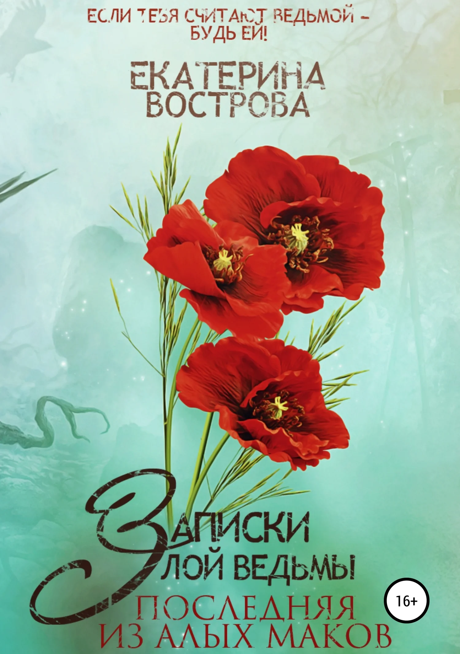 Обложка Записки злой ведьмы. Последняя из Алых Маков