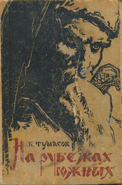 Обложка На рубежах южных