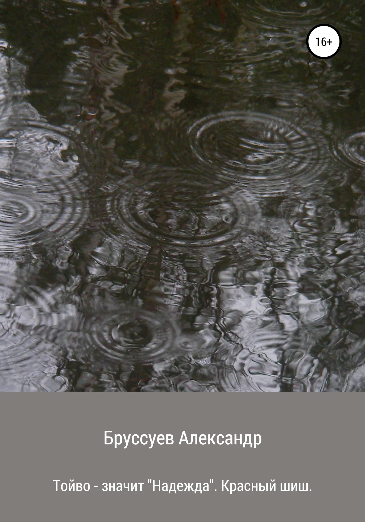 Обложка Тойво – значит надежда. Красный шиш