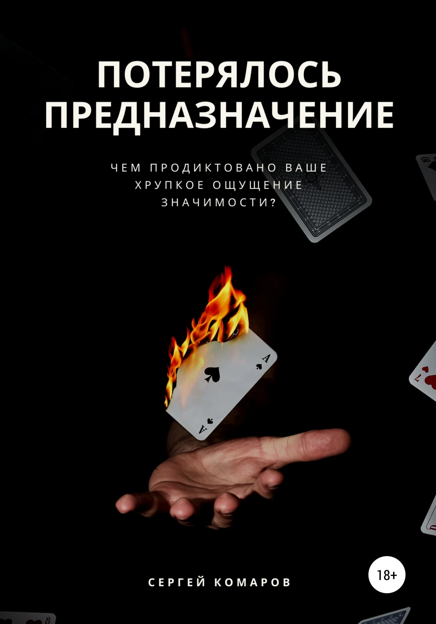 Обложка Потерялось предназначение