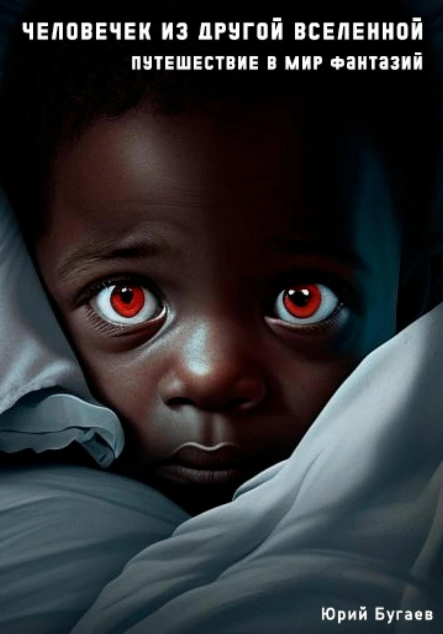 Обложка Человечек из другой вселенной: Путешествие в мир фантазий