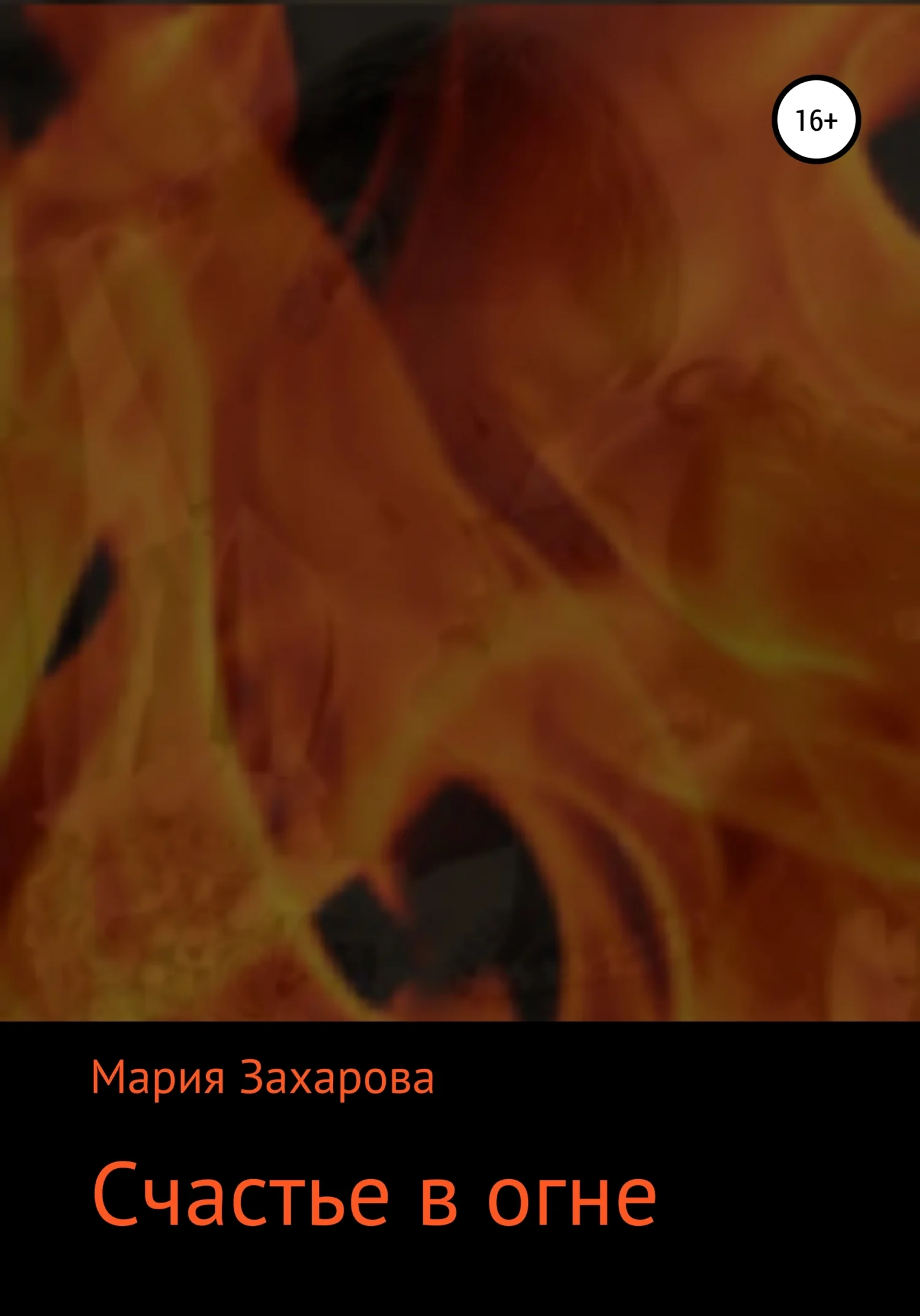 Обложка Счастье в огне