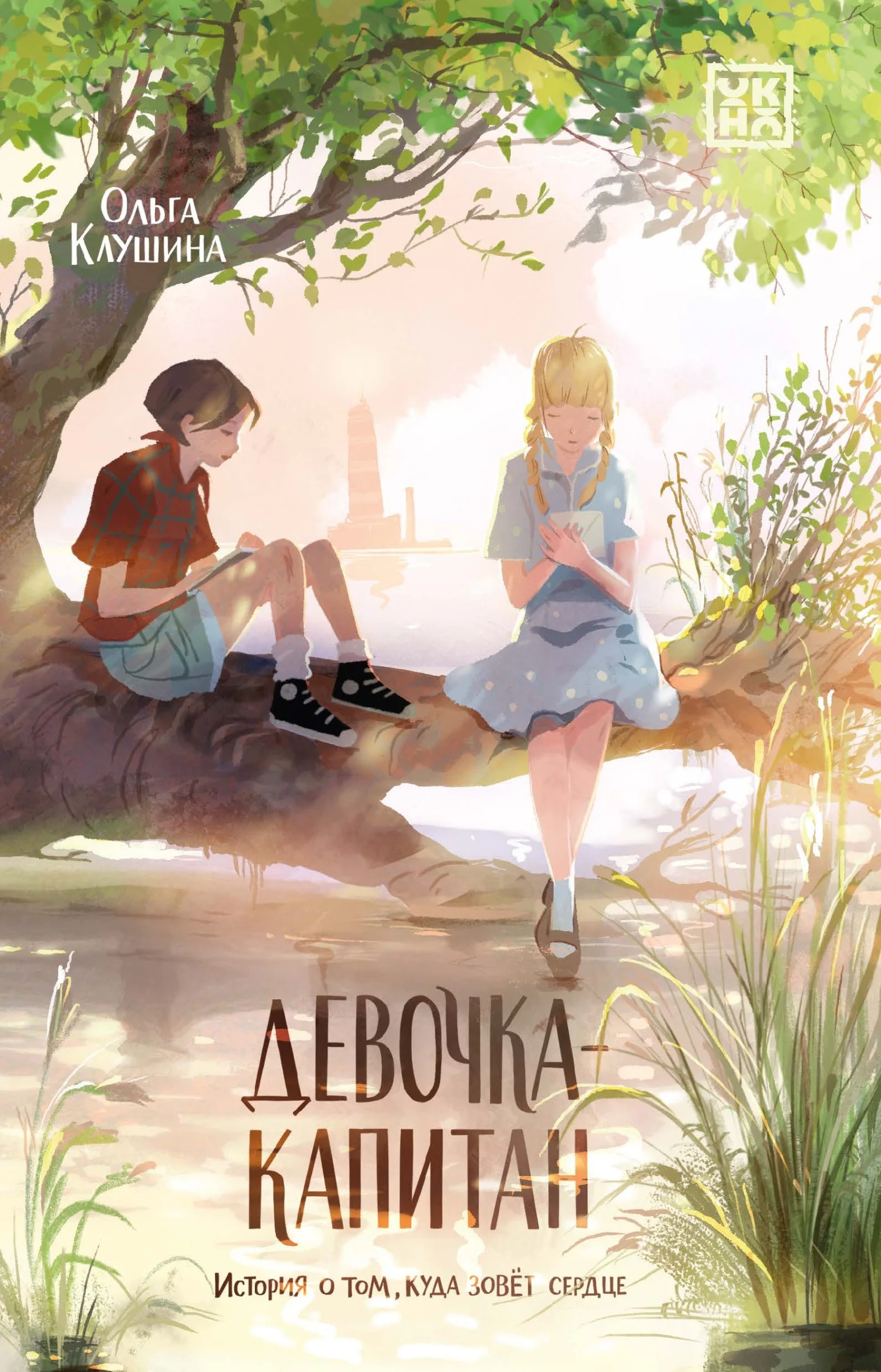 Обложка Девочка-капитан. История о том, куда зовёт сердце