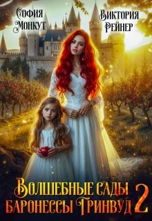 Обложка Волшебные сады баронессы Гринвуд 2