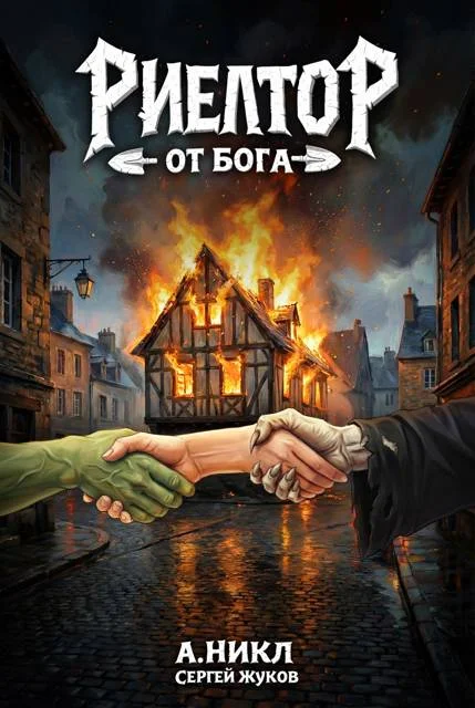 Обложка Риелтор от бога