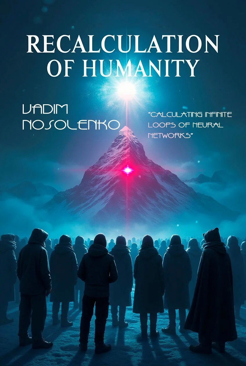 Обложка Пересчёт человечества