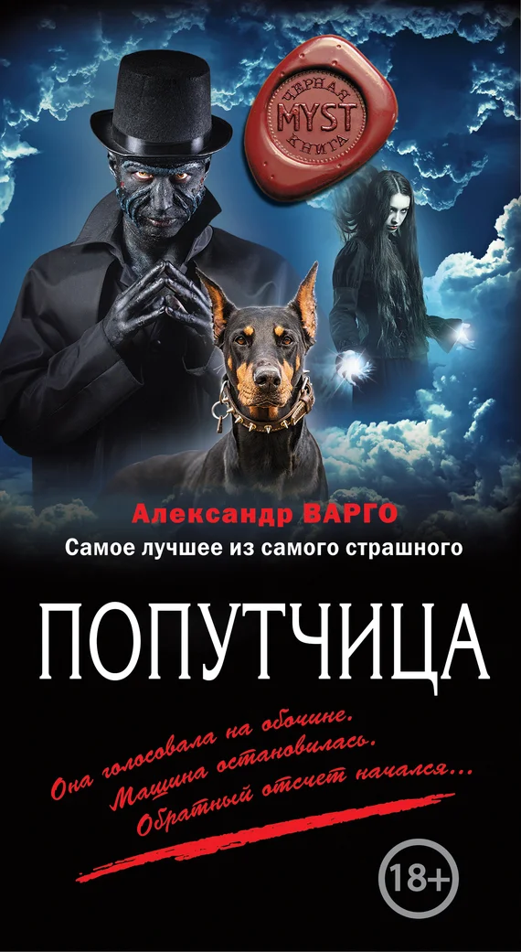 Обложка Попутчица
