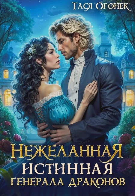 Обложка Нежеланная истинная для генерала драконов