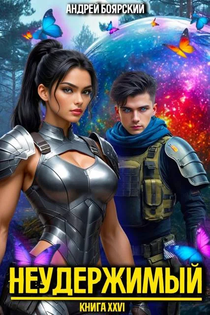 Обложка Неудержимый. Книга XXVI