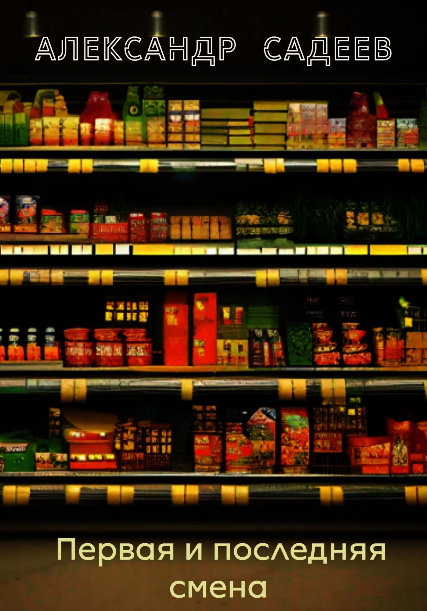 Обложка Первая и последняя смена