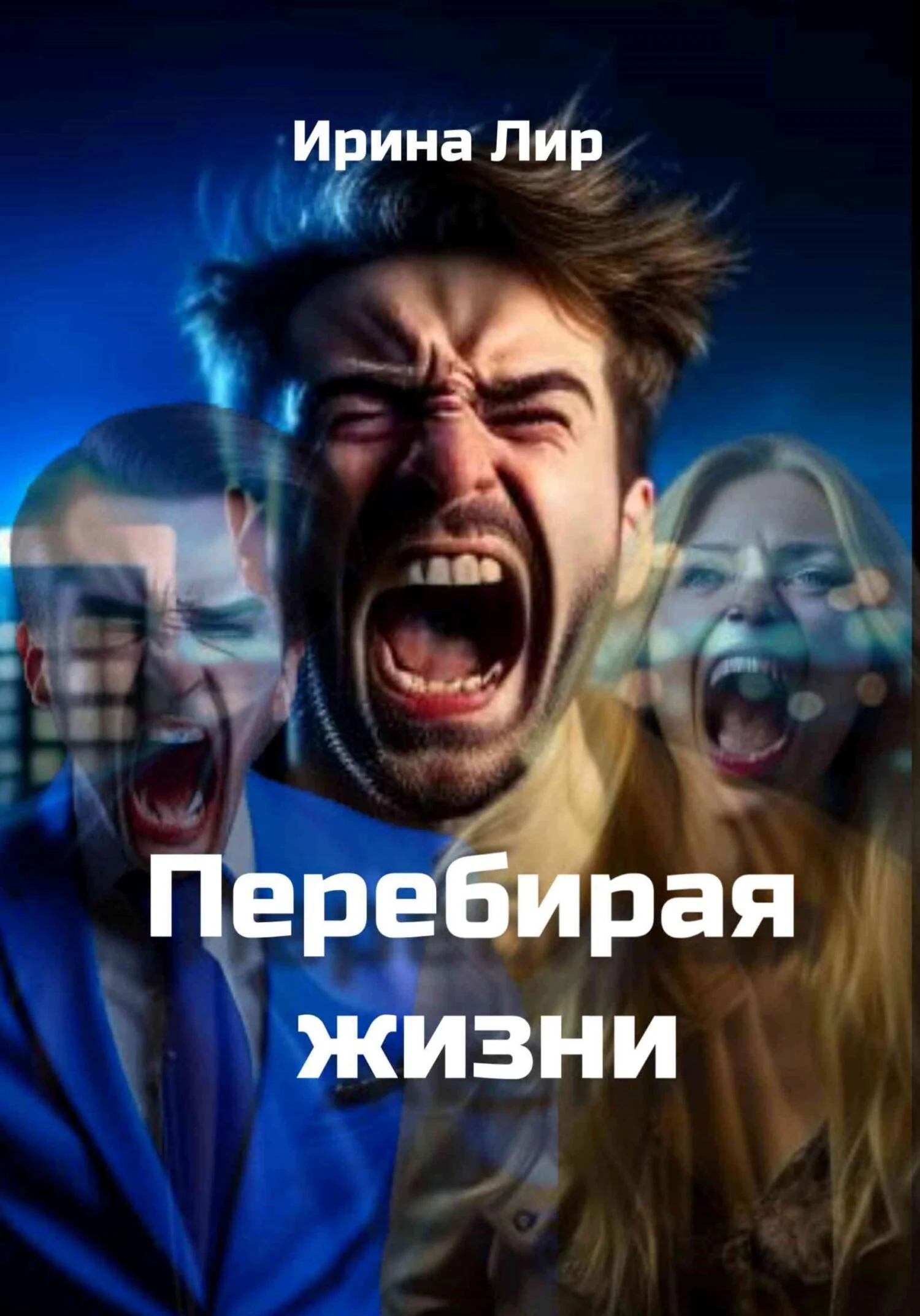 Обложка Перебирая жизни