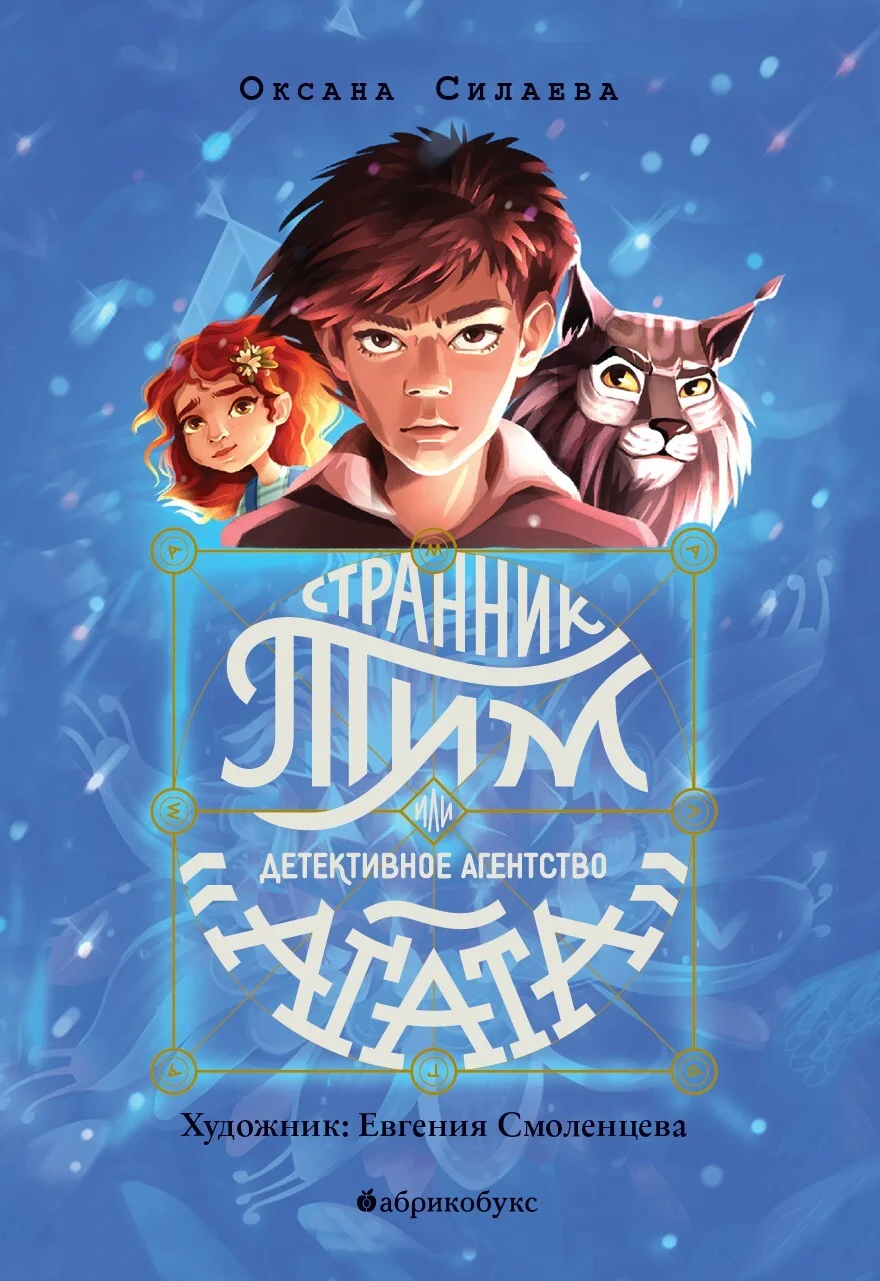 Обложка Странник Тим, или Детективное агентство «Агата»