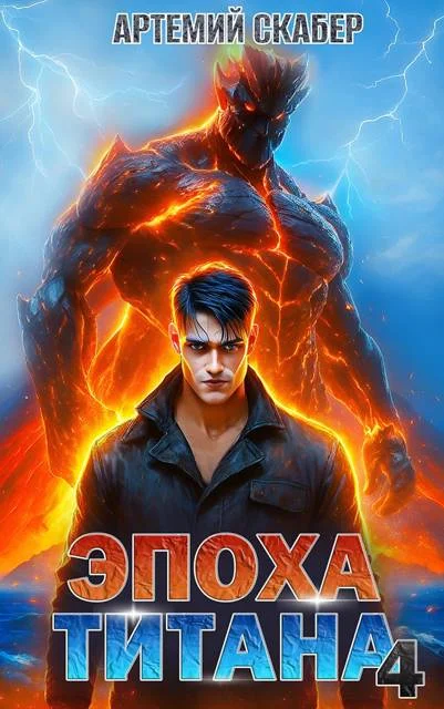 Обложка Эпоха Титана 4