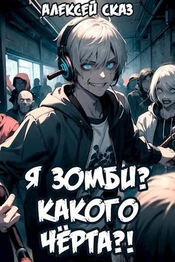 Обложка Я зомби? Какого черта?!