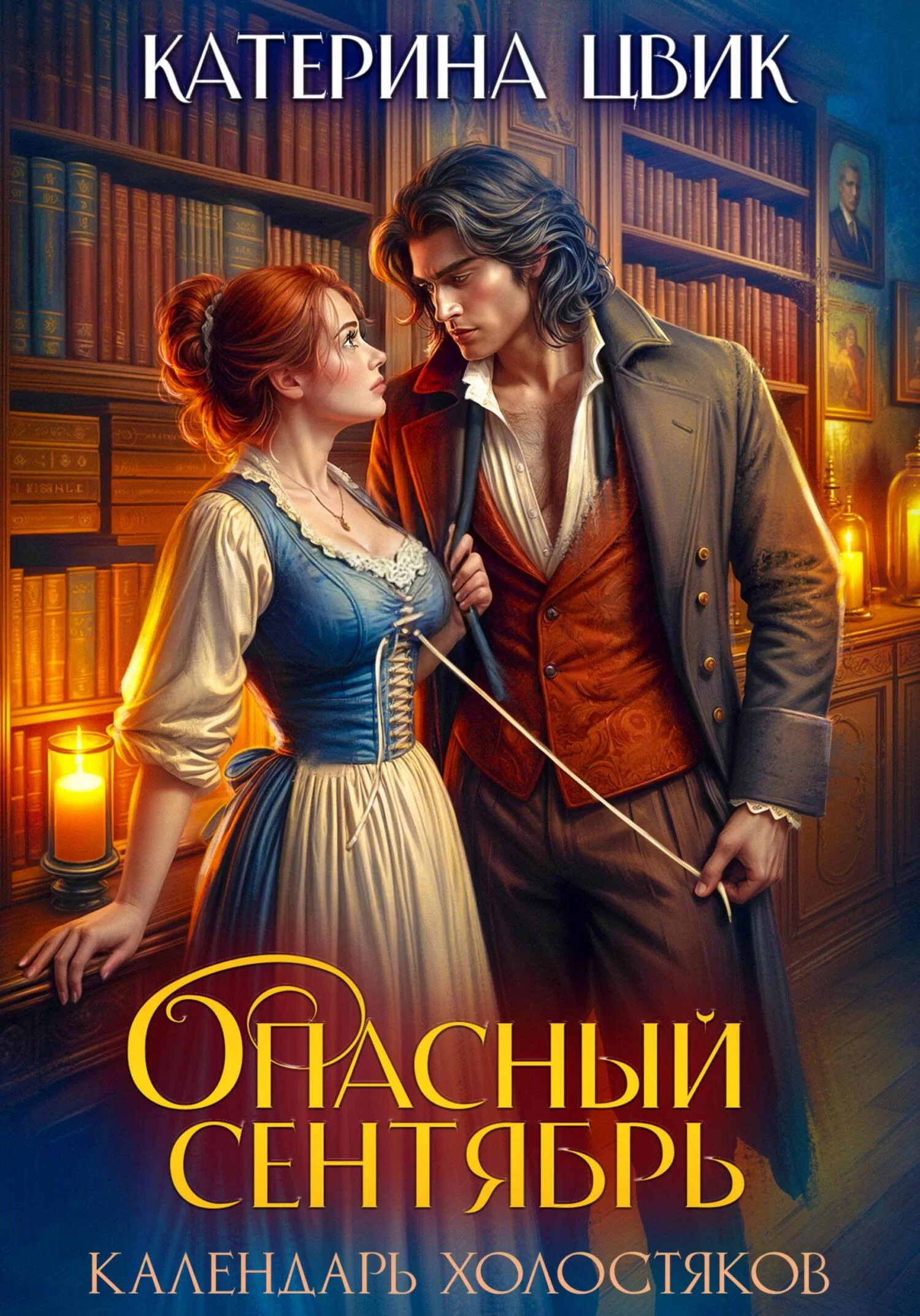 Обложка Опасный сентябрь
